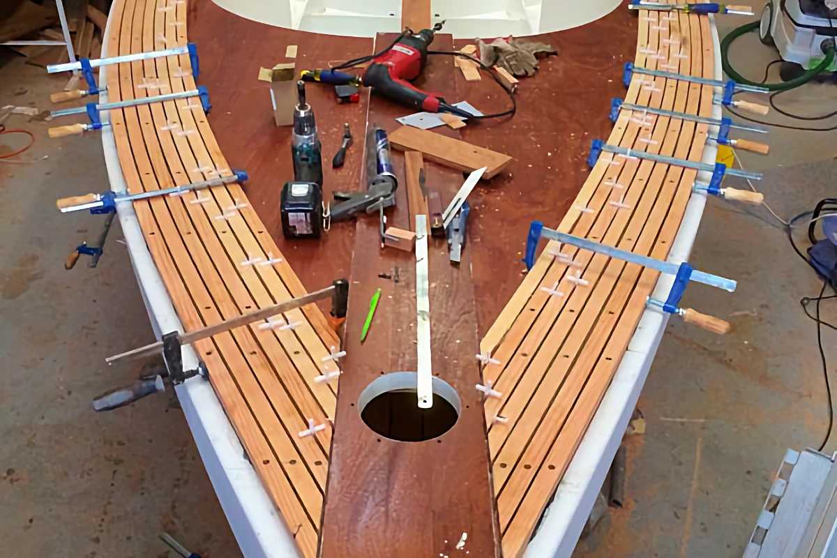 Ремонт «под ключ» любых палуб Ремонт «под ключ» любых палуб